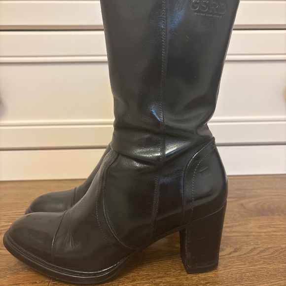 G Star Raw military leather boot size 38 - Picture 3 of 7